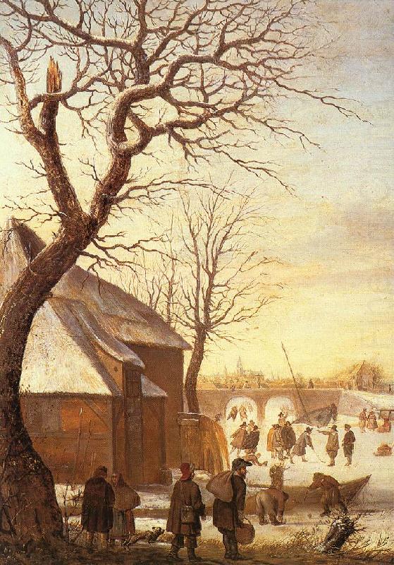 Winter Landscape  ggg, AVERCAMP, Hendrick